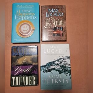 Max Lucado Hardcover Books